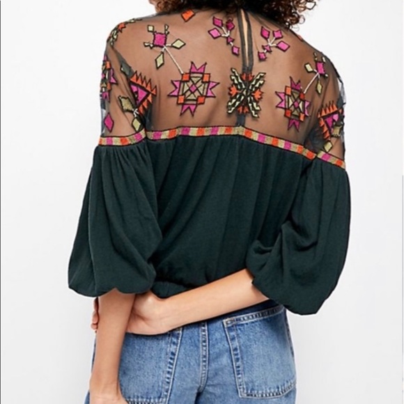 Free People Monday Morning Top - Picture 6 of 8